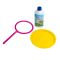 Set baloane de sapun si solutie, Fru Blu, Hoop, 0.4 l