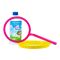 Set baloane de sapun si solutie, Fru Blu, Hoop, 0.4 l