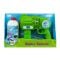 Pistol de facut baloane cu efecte de lumini si solutie, Fru Blu, 0.5 l