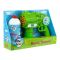 Pistol de facut baloane cu efecte de lumini si solutie, Fru Blu, 0.5 l