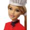Papusa Barbie Career, Chef, FXN99