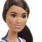 Papusa Barbie Made to Move, Jucatoare de baschet, FXP06