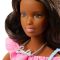 Set papusa Barbie bruneta si accesorii pentru coafor, FJB37