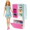 Set papusa Barbie si accesorii pentru frigider, GHL84