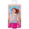 Papusa Barbie Chelsea, Floral Dress, HNY56