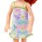 Papusa Barbie Chelsea, Floral Dress, HNY56