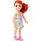Papusa Barbie Chelsea, Floral Dress, HNY56