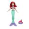 Papusa Ariel si Sebastian Disney Princess, tematica acvatica