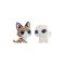 Set minifigurine Littlest Pet Shop Seria 1 - Cats