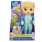 Papusa interactiva Baby Alive, Bebelusul bolnavior, Blond