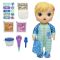 Papusa interactiva Baby Alive, Bebelusul bolnavior, Blond