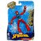Figurina flexibila Spiderman Bend and Flex, Scarlet Spider F2297