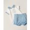 Set tricou si pantaloni scurti, Zippy, Nautical Heritage