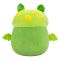 Jucarie de plus, Squishmallows, Earling Liliacul Ciuperca 30 cm