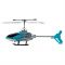 Elicopter 3D cu telecomanda Cool Machines Noriel, bleu