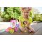 Enchantimals - Set De Joaca Cu Vehicul Fruit Cart