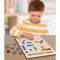 Joc educativ din lemn, Lisciani, Tabla inmultirii magnetica