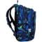 Ghiozdan cu 3 compartimente, Coolpack, Jerry, Football, Bleumarin