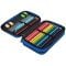 Penar echipat cu 2 compartimente, Coolpack, Jumper 2, Football, Bleumarin