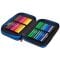 Penar echipat cu 2 compartimente, Coolpack, Jumper 2, Football, Bleumarin
