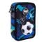 Penar echipat cu 2 compartimente, Coolpack, Jumper 2, Football, Bleumarin