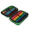 Penar echipat cu 2 compartimente, Coolpack, Jumper 2, Game Over, Verde