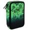 Penar echipat cu 2 compartimente, Coolpack, Jumper 2, Game Over, Verde