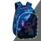 Ghiozdan cu 2 compartimente si lumini LED, Coolpack, Disney Stitch