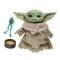 Jucarie interactiva de plus cu sunete Star Wars Baby Yoda, 19 cm