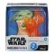 Figurina Star Wars Baby Yoda, Stop Fire, F14795L00, 6 cm