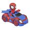 Figurina cu vehicul, Spidey and his Amazing Friends, Spidey cu Web-Crawler, F1940
