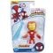 Figurina, Spidey And His Amazing Friends, Iron Man Mini, F3998