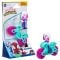 Set figurina cu motocicleta, Spidey and his Amazing Friends, Ghost Spider, F7262