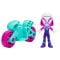 Set figurina cu motocicleta, Spidey and his Amazing Friends, Ghost Spider, F7262