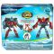 Set 2 figurine robot transformabile, Transformers, Earthspark Combiner