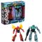 Set 2 figurine robot transformabile, Transformers, Earthspark Combiner
