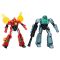 Set 2 figurine robot transformabile, Transformers, Earthspark Combiner