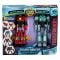 Set 2 figurine robot transformabile, Transformers, Earthspark Combiner