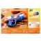 Blaster cu 12 sageti din spuma, Nerf, Agility