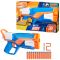 Blaster cu 12 sageti din spuma, Nerf, Agility