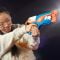 Blaster cu 12 sageti din spuma, Nerf, Agility