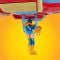 Figurina cu avion de lupta, Avengers, Iron Man, Repulsor Blast Battle Jet, 10 cm, F9329