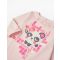 Tricou bebe, maneca lunga si volane, Panda, Zippy