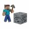 Figurina articulata Minecraft Seria 1 Overworld - Steve