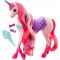 Figurina Barbie Endless Hair Kingdom - Unicorn