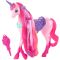Figurina Barbie Endless Hair Kingdom - Unicorn