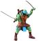 Figurina de lux Testoasele Ninja - Combat Warrior Leonardo
