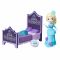Figurina Disney Frozen Micul Regat - Dormitorul Elsei