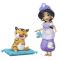 Figurina Disney Princess Micul regat - Jasmine, petrecerea in pijama, 7. 5 cm