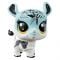 Figurina Littlest Pet Shop Seria 1 -  Saphire Rhinostar